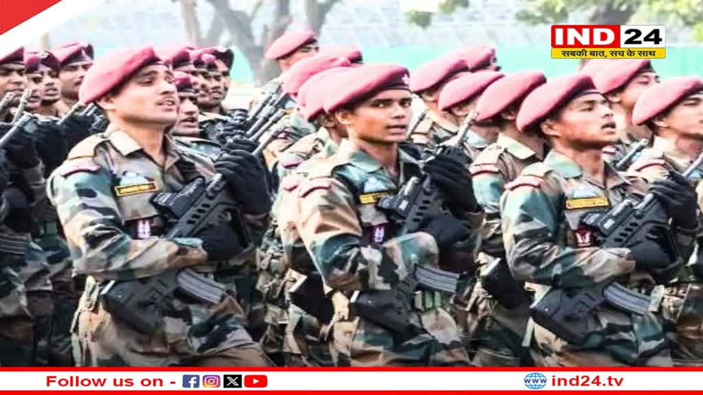 अग्निवीर भर्ती के लिए नई तारीख जारी, 13 जिलों के युवा लेंगे भाग 