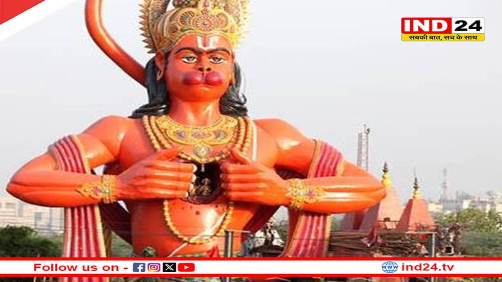 करोल बाग में स्थित इस हनुमान मंदिर में जल रही है ज्वाला जी से लाई गई अखंड ज्योत