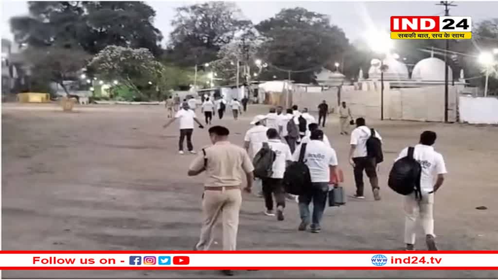 भोजशाला ASI सर्वे: सर्वे के आखिरी दिन भोजशाला में मिली देवी प्रतिमा, 98 दिन चला सर्वे