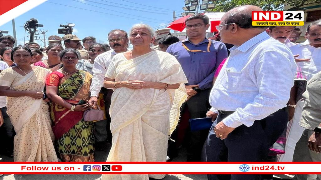 करूर भदगड़ हादसा: निर्मला सीतारमण ने घटनास्थल का किया दौरा, ली पूरी जानकारी