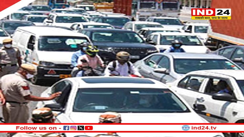 आज 1 घंटे के लिए बंद रहेगा NCR का ये बॉर्डर, ट्रैफिक पुलिस ने जारी की एडवाइजरी