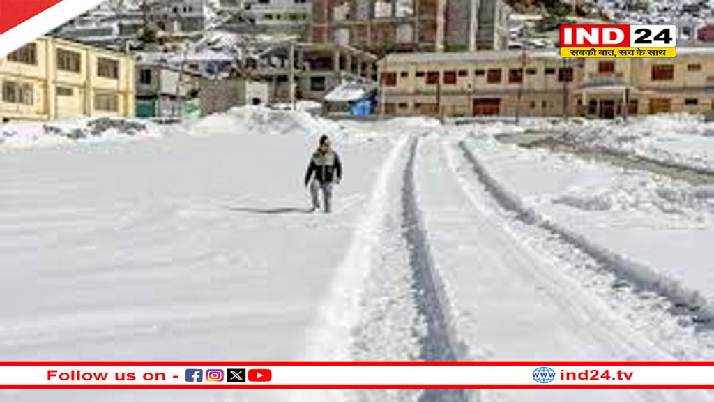 चमोली-बद्रीनाथ हाईवे पर बड़ा हादसा, सड़क निर्माण में लगे 57 मजदूर बर्फ में दबे