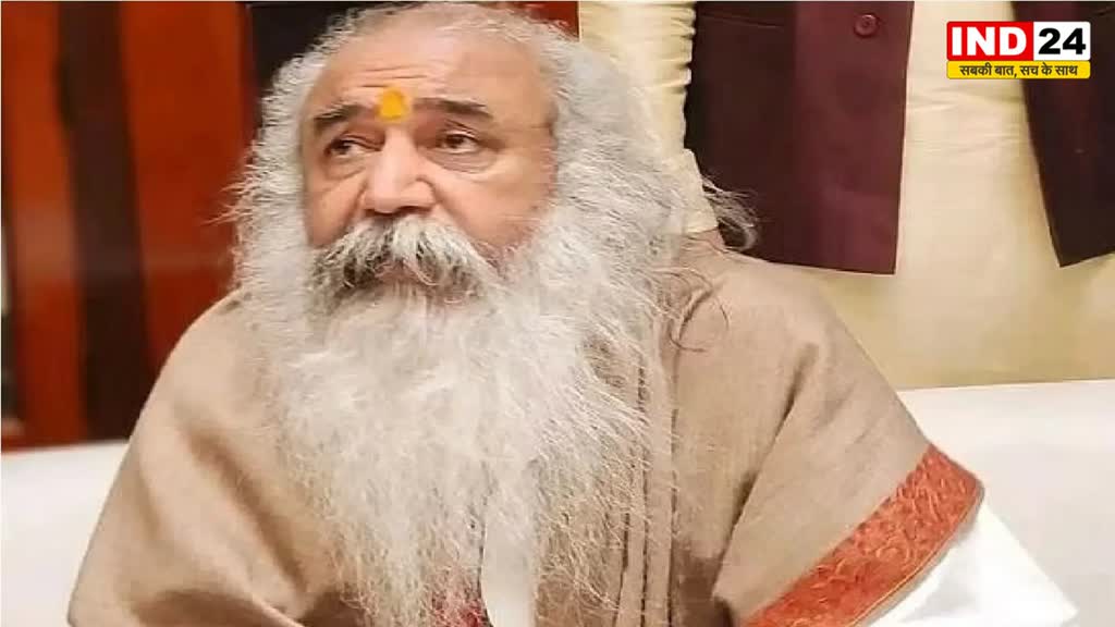  कांग्रेस नेता आचार्य प्रमोद कृष्णम ने की मोदी की तारीफ, बोले - पीएम सम्मान पाते हैं, तो गर्व की बात, हिंदुत्व पर कह दी ये बड़ी बात