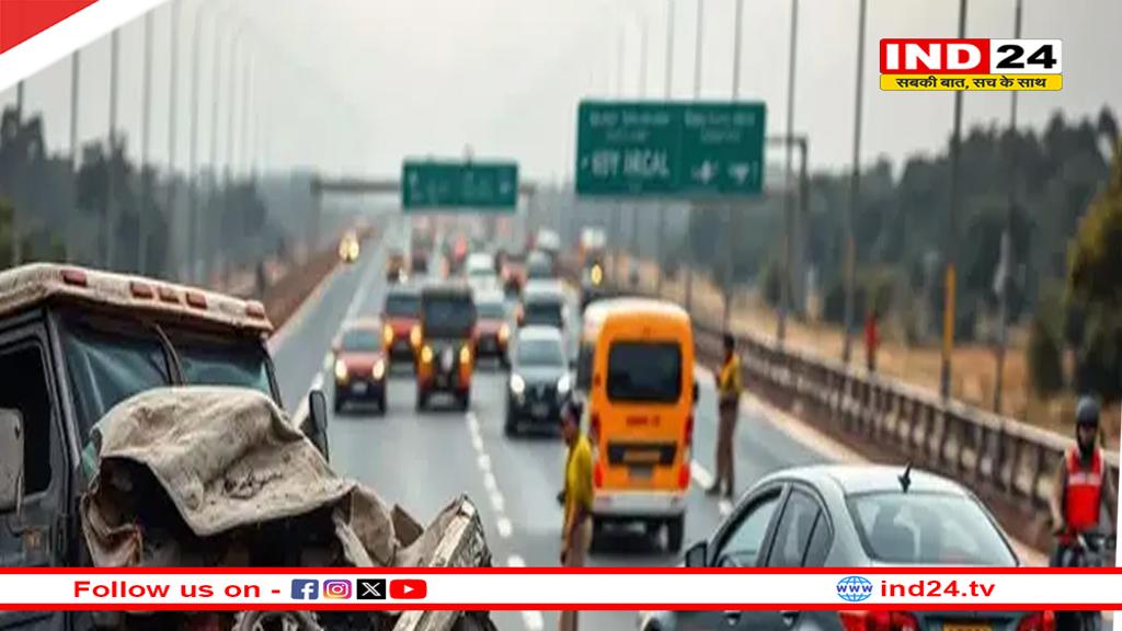 पुरुलिया-जमशेदपुर नेशनल हाईवे पर भीषण सड़क हादसा, 9 की मौत