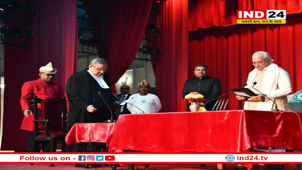 आरिफ मोहम्मद खान ने बिहार के राज्यपाल के रूप में ली शपथ