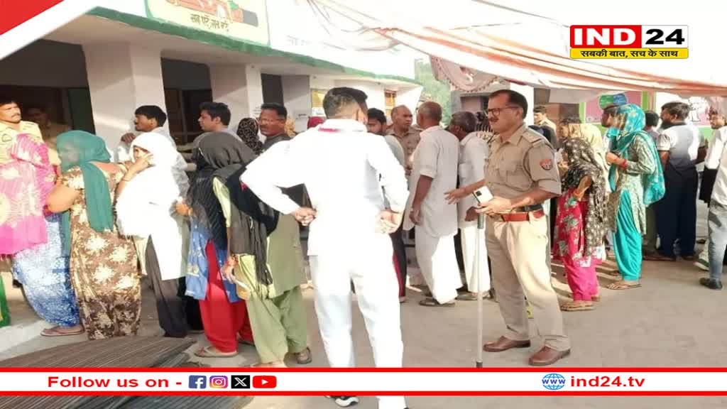 13 राज्यों की 88 सीटों पर मतदान जारी, जानिए 11 बजे तक का वोटिंग प्रतिशत