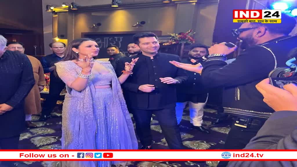 Parineeti-Raghav Wedding: उदयपुर में शादी में शामिल होने अपनी पत्नियों के साथ पहुंचे दिल्ली के सीएम केजरीवाल और पंजाब के मुख्यमंत्री भगवंत मान