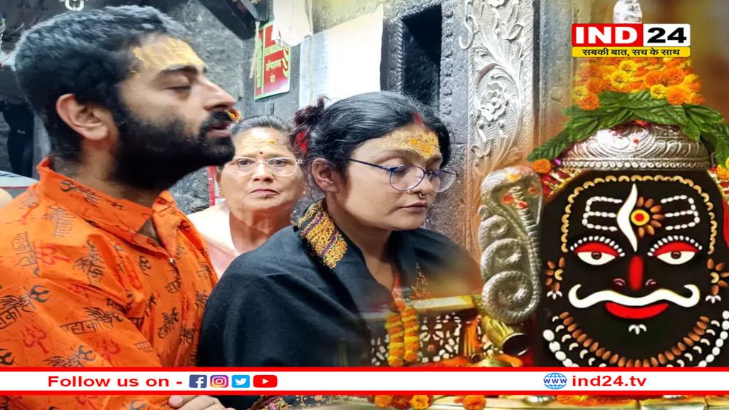 सिंगर अरिजीत सिंह पहुंचे बाबा महाकाल के दरबार