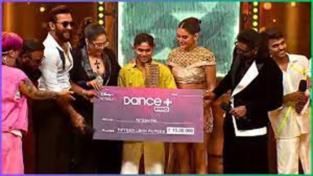 CG NEWS : कभी सैलून में करते थे काम रायपुर के रितेश ने  'डांस प्लस प्रो' का जीता खिताब रच दिया इतिहास....