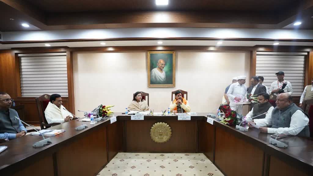 जल्द हो सकता है विभागों का बंटवारा, सीएम मोहन यादव मंत्रिमंडल की पहली बैठक आज