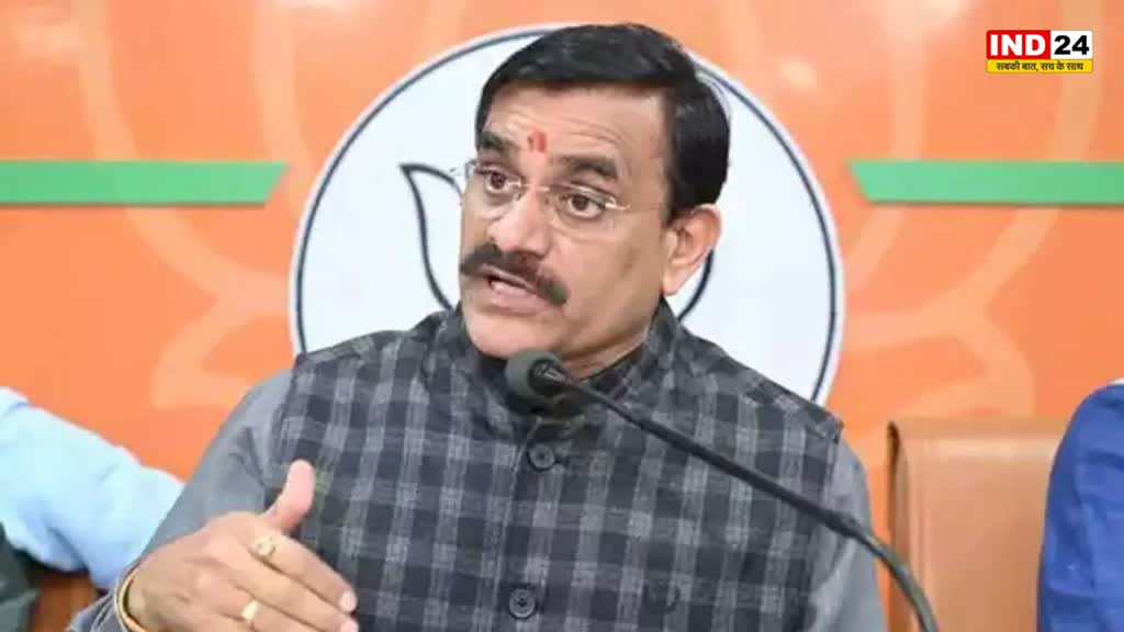 VD Sharma: जहरीला सांप वाले खड़गे के बयान पर बरसे वीडी शर्मा, बोले - इनके तो खून में ही जहर है