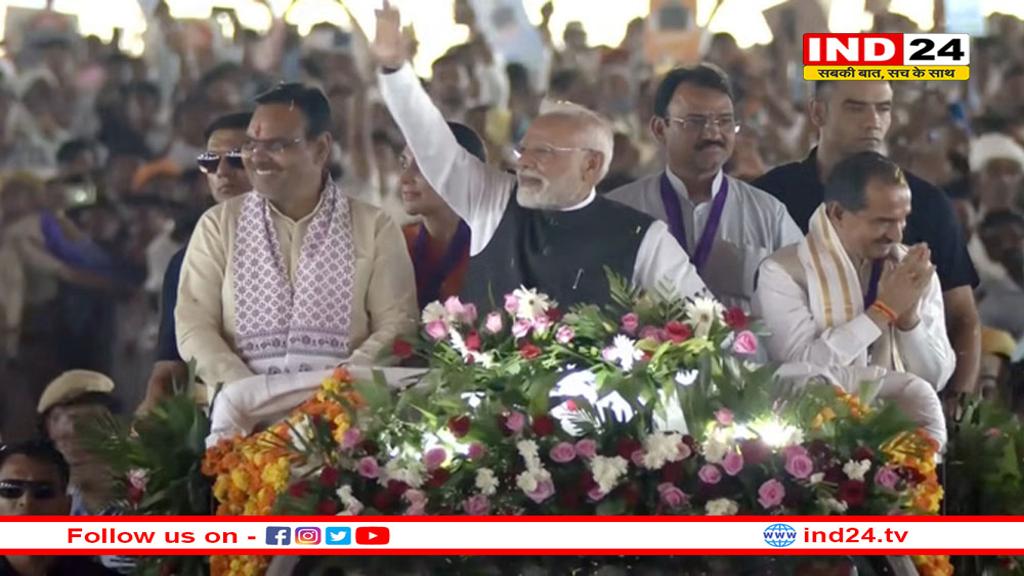 नवरात्रि उपवास में भी पीएम मोदी कर रहे लगातार कार्यक्रम, ऊर्जा से लोग प्रेरित