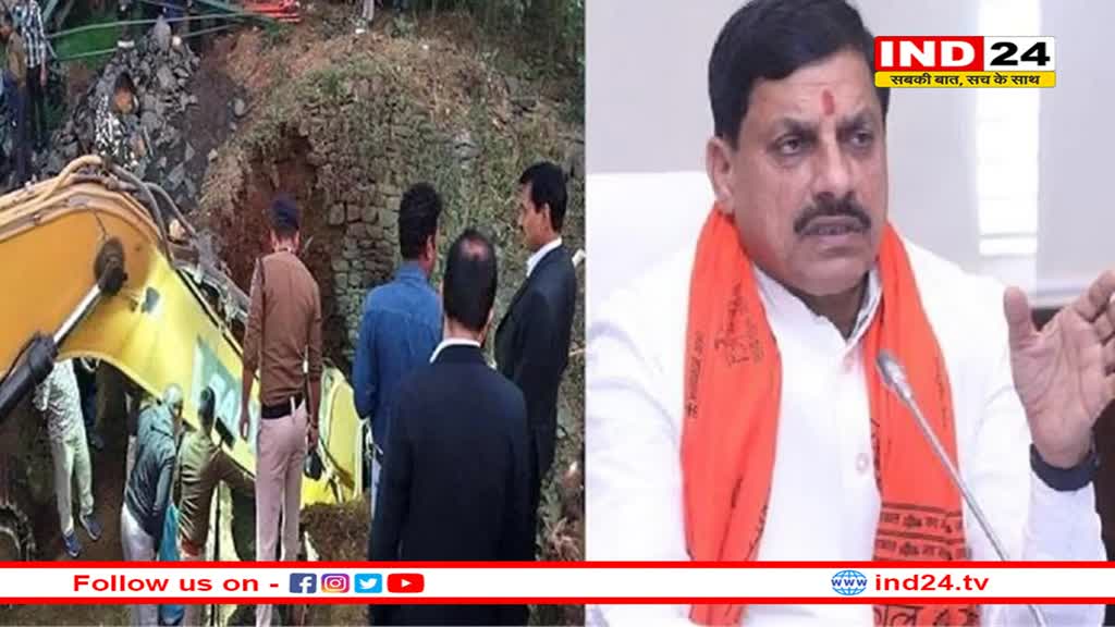 छिंदवाड़ा: कुएं में फंसे तीनों मजदूरों की मौत, CM मोहन ने जतायी गहन सम्वेदना और दुःख