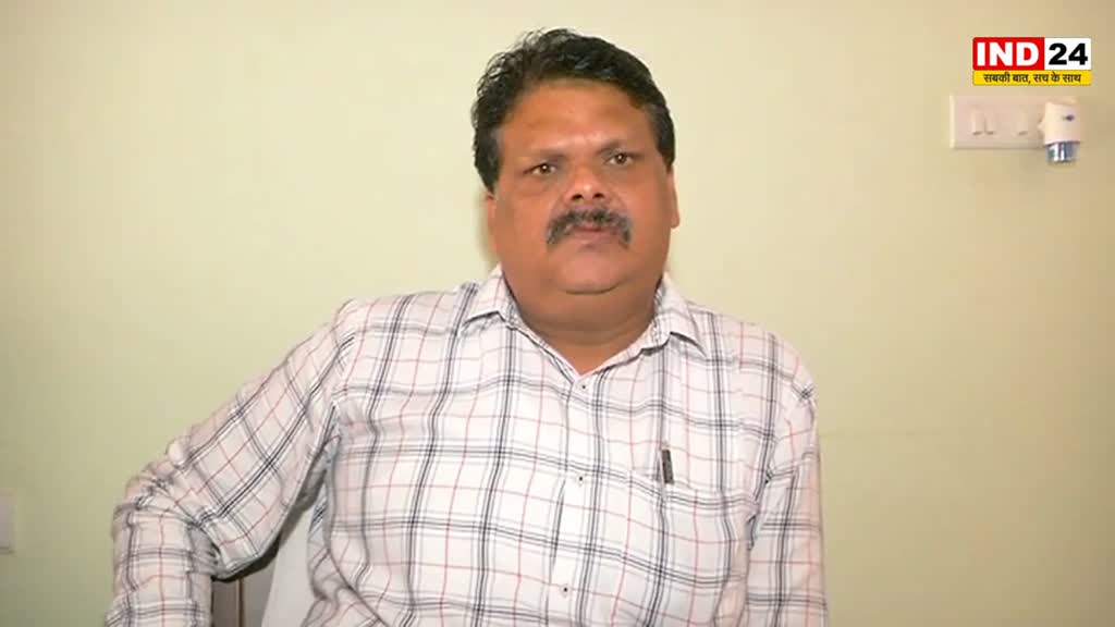 MP NEWS: कांग्रेस विधायक का बड़ा बयान, कहा - BJP बाबाओं को दिखा रही ED का डर, चुनाव में काम नहीं आएगा बाबा का आशीर्वाद