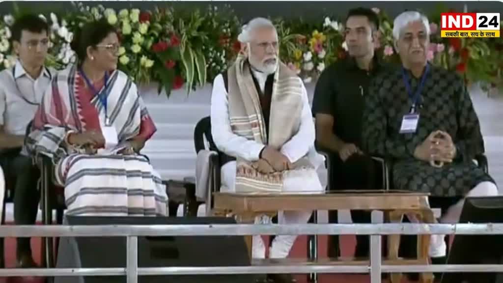 CG NEWS : रायगढ़ जिला से पीएम नरेंद्र मोदी का संबोधन प्रदेशवासियों को रेल लाइनों की सौगात, क्रिटिकल केयर ब्लॉक का शिलान्यास ​