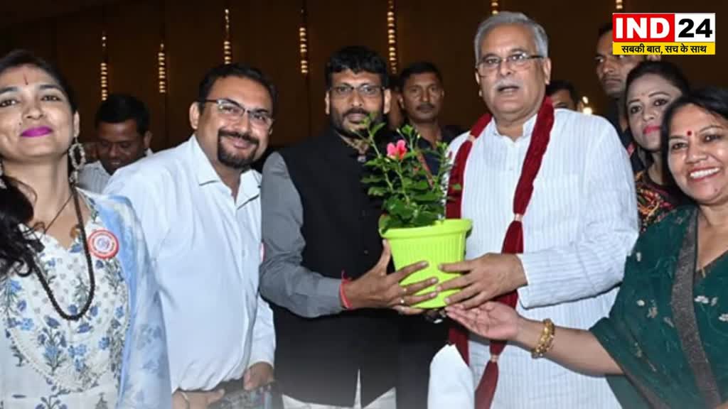 CG NEWS : हरेली तिहार है हरियाली का और हरियाली ही तो श्रृंगार है छत्तीसगढ़ महतारी का