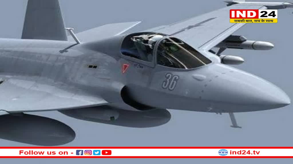 भारत के तेजस विमान से घबराई पाकिस्तानी वायुसेना, बना रही नया फाइटर जेट