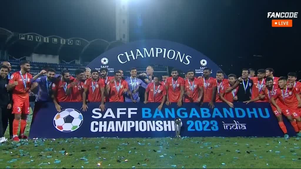 SAFF Championship: भारत 9वीं बार बना SAFF चैंपियन, कुवैत को पेनल्टी शूटआउट में दी मात 