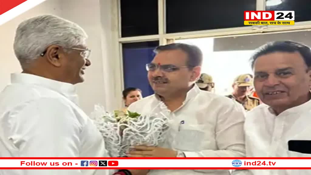 राजस्थान के CM Bhajanlal Sharma जोधपुर में लोकसभा क्लस्टर की लेंगे बैठक, चिकित्सा मंत्री खींवसर ने कही ये बड़ी बात 