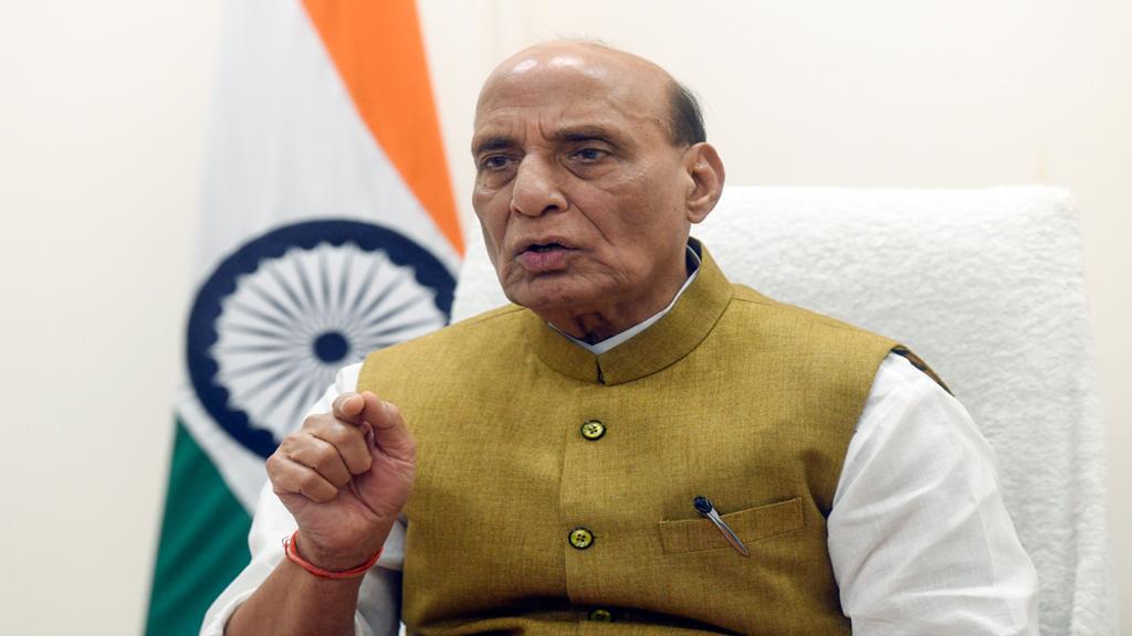  राजनाथ सिंह का बयान: सेना को पांच साल तक युद्ध के लिए भी तैयार रहना चाहिए