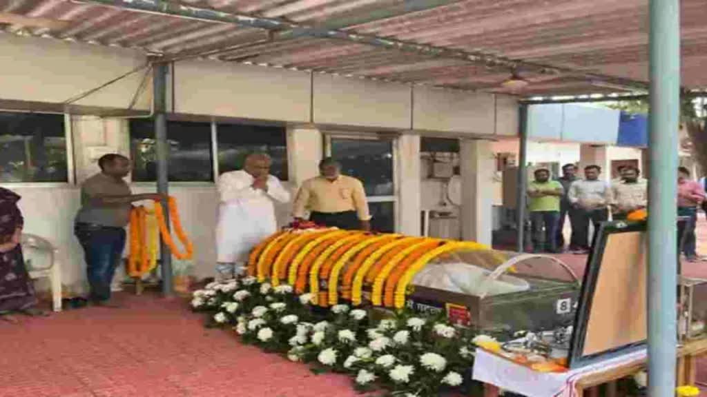 CG NEWS : पूर्व सीएम भूपेश बघेल के पिता नंदकुमार बघेल का आज होगा अंतिम संस्कार....