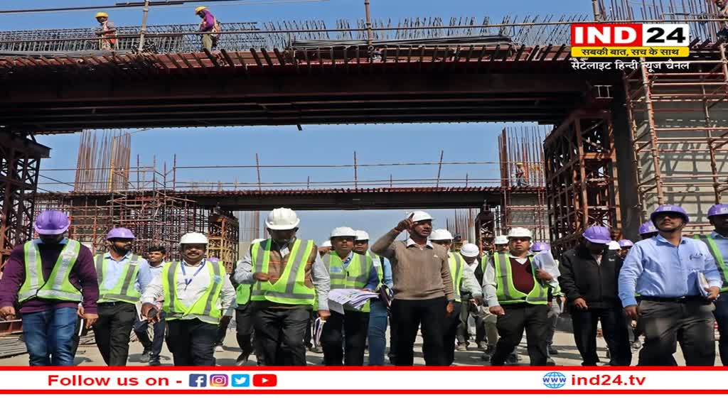 Metro In Indore: इंदौर में मेट्रो प्रोजेक्ट की सुस्त चाल पर अधिकारीयों पर भड़के मप्र मेट्रो रेल कारपोरेशन के एमडी मनीष सिंह