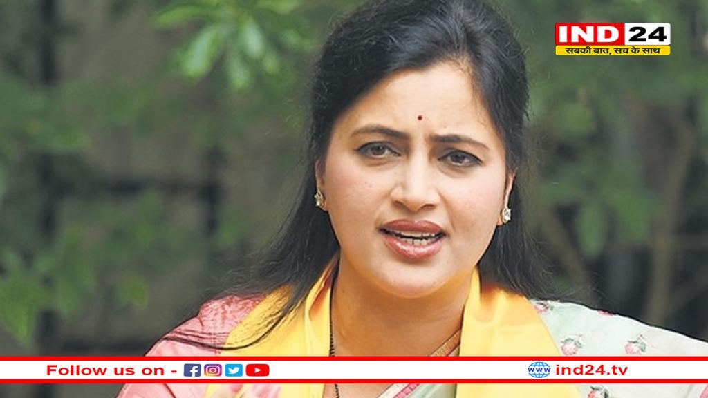 नवनीत राणा और उनके पति विधायक रवि राणा को पाकिस्तान से जान से मारने की धमकी मिली