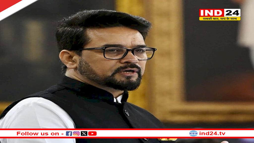 संसद में उठा एनएच-3 का मुद्दा,सांसद अनुराग ठाकुर ने राष्ट्रीय राजमार्ग के निर्माण-सुरक्षा संबंधी विषय उठाए