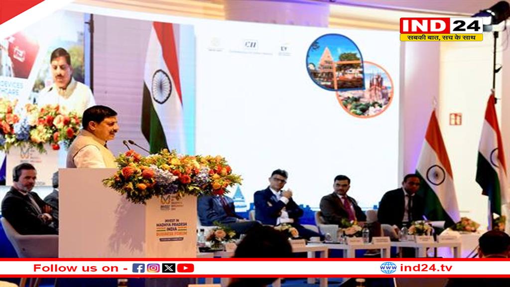 प्राचीन सभ्यताओं के संवाहक हैं भारत और स्पेन, अब औद्योगिक विकास में करेंगे साझेदारी- CM डॉ. मोहन यादव