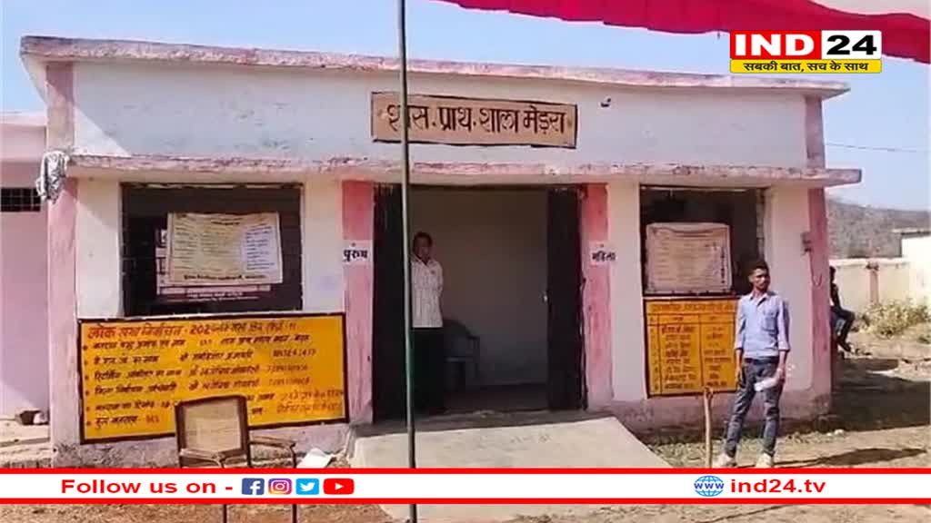 सीधी के इस गांव में मतदान का बहिष्कार, वोट डालने नहीं पहुंचा एक भी ग्रामीण 