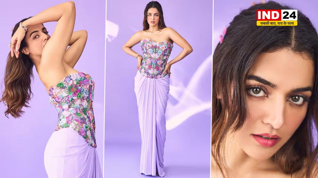 वामिका गब्बी ने स्टाइलिश ड्रेस में बिखेरा हुस्न का जलवा