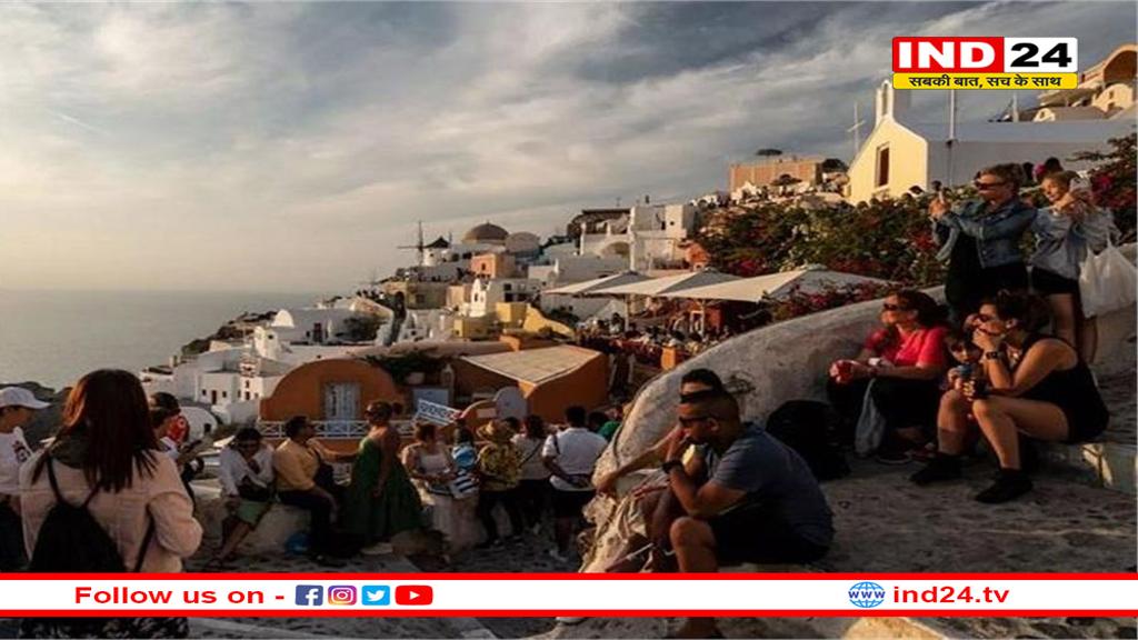 36 घंटों में ग्रीस 200 बार भूकंप के झटकों से दहला ! स्कूल किए बंद, स्वीमिंग पूल भी खाली करवाए