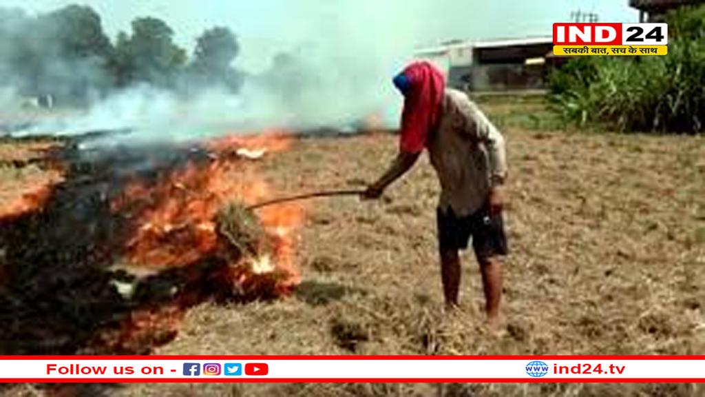 पराली जलाई तो नहीं मिलेगा सीएम किसान कल्याण योजना का लाभ- CM ने दिए कड़े निर्देश