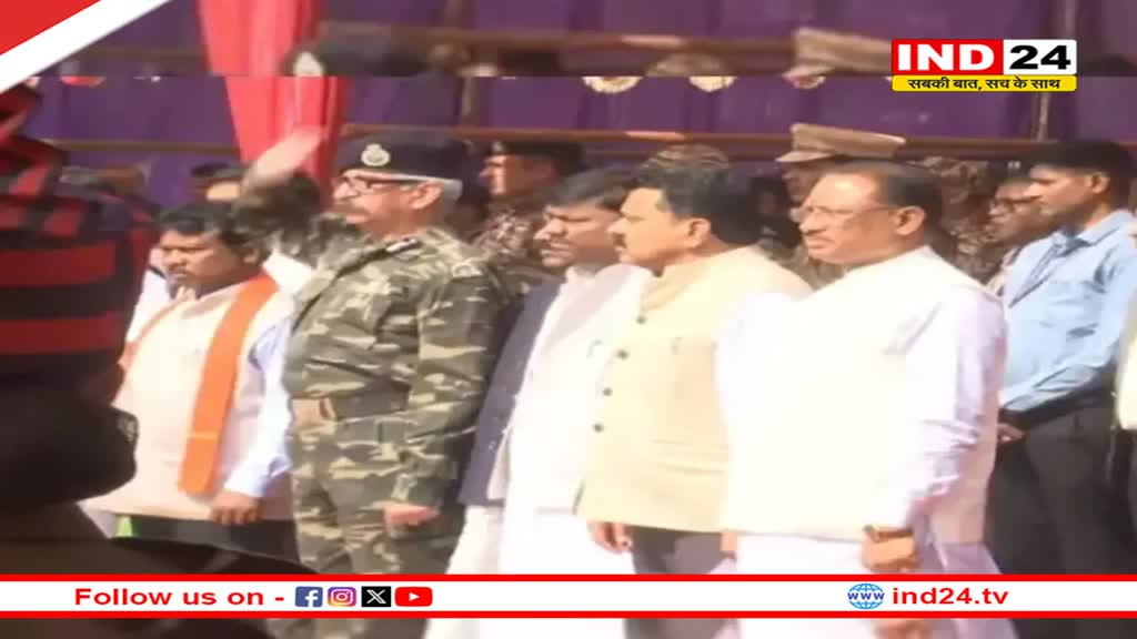  बीजापुर में IED ब्लास्ट में शहीद जवानों को CM विष्‍णुदेव साय ने दी श्रद्धांजलि