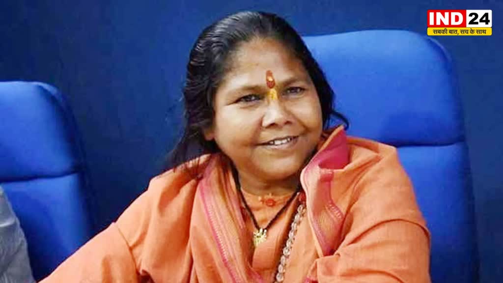 विपक्षी गठबंधन I.N.D.I.A.पर भड़की साध्वी निरंजन ज्योति, बोलीं - सनातन धर्म यह कोई कपूर की पुड़िया नहीं है जो कोई उड़ा दे