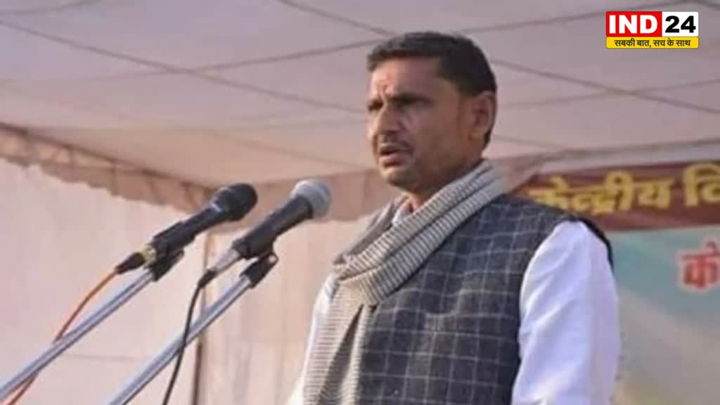  मेरी ख्वाहिश है जनता मुझे गधे पर बिठाकर शहर में जुलूस निकाले - कांग्रेस विधायक बाबू जंडेल 