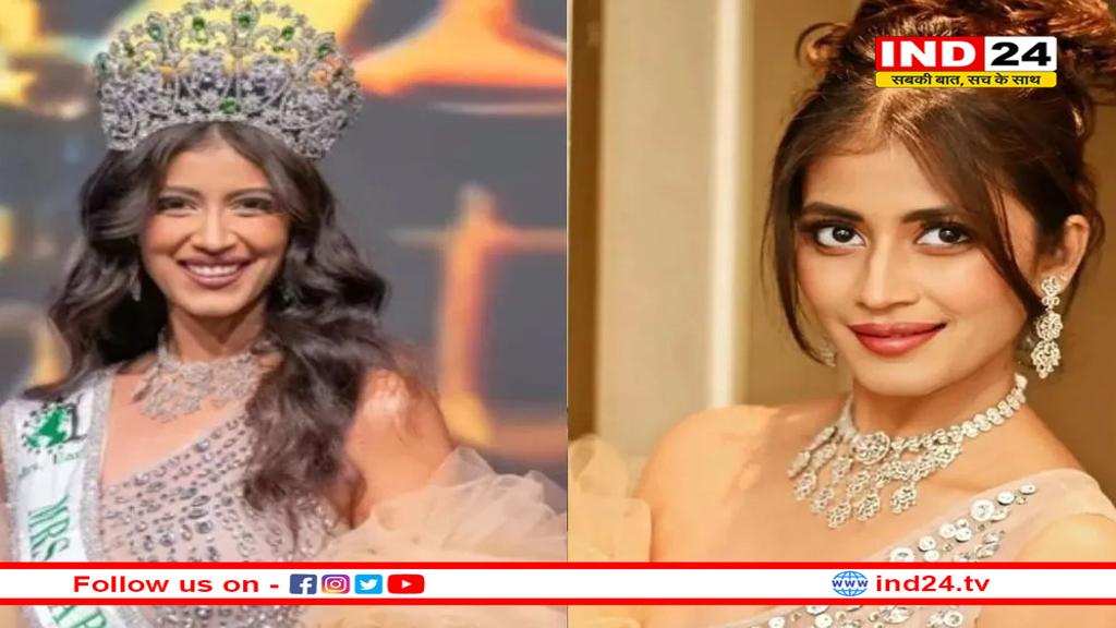 भारत की बेटी ने फिर किया कमाल: मिसेज अर्थ इंटरनेशनल 2025 बनीं  'विधु इशिका'