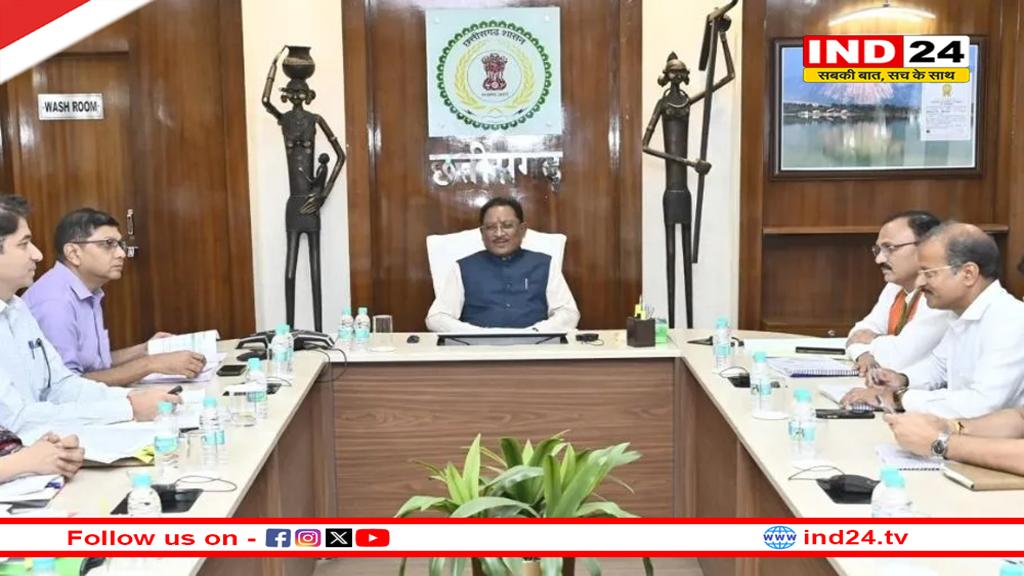 आमजन के हित में करें स्वास्थ्य सुविधाओं का विस्तार-CM विष्णुदेव साय
