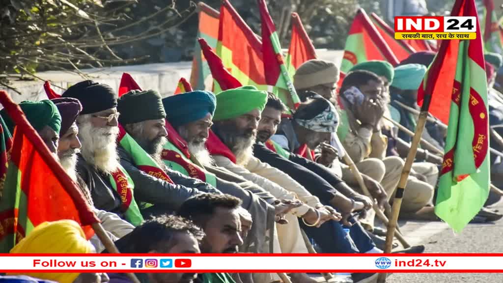 रविवार को फिर दिल्ली कूच करेंगे किसान, आज हो सकती है सरकार से बातचीत