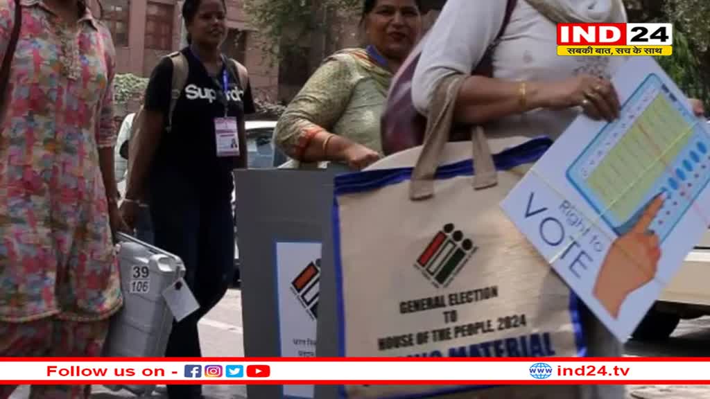 तनाव और हंगामे के बीच मध्य प्रदेश उपचुनाव में जमकर वोटिंग