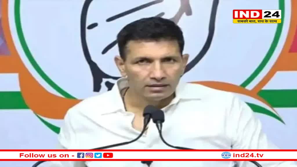  BJP के शासनकाल में एमपी की पहचान 'कर्जदार प्रदेश के रूप' में बन चुकी: जीतू पटवारी