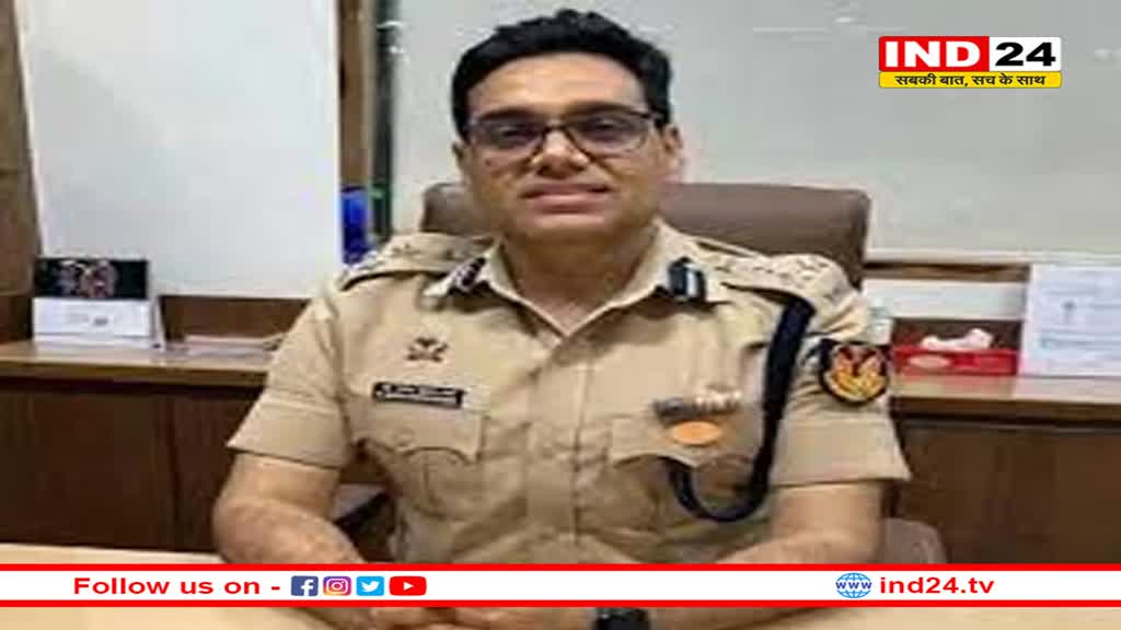 '12वीं फेल' के मनोज कुमार शर्मा की हुई प्रमोशन, DIG से अब बनें IG ऑफिसर 
