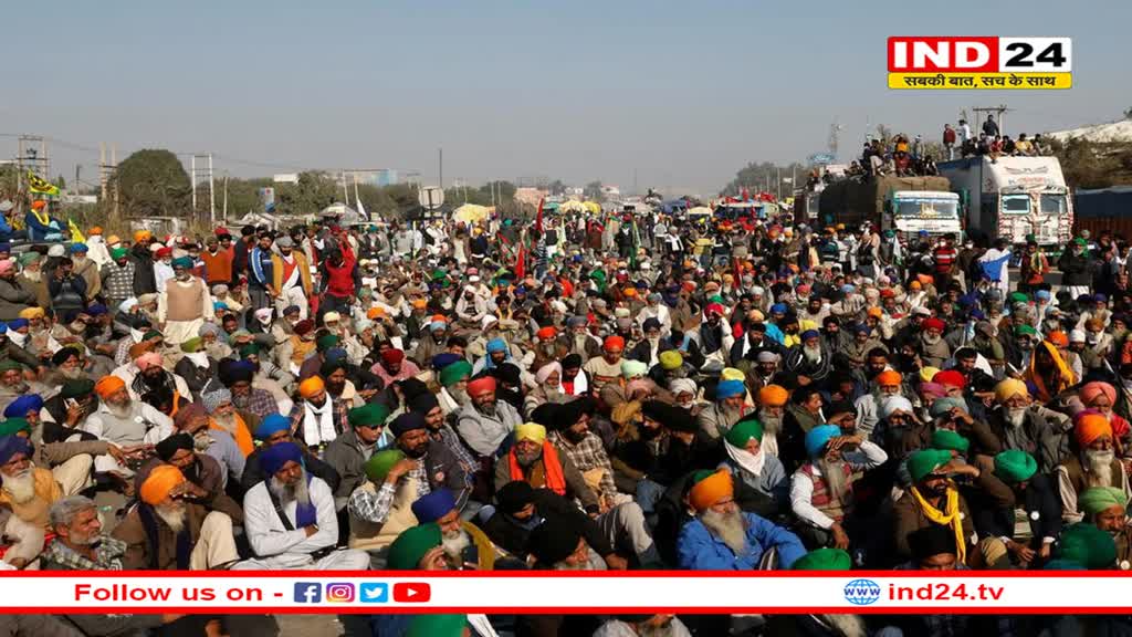 दिल्ली चलो मार्च होल्ड पर, शुक्रवार तक बनेगी किसानों की आगे की रणनीति