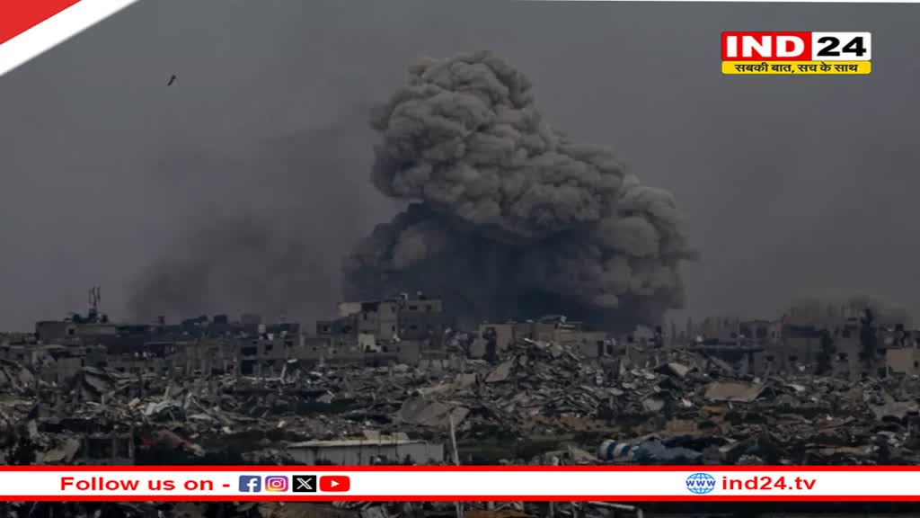 नहीं थम रहा Israel-Hamas War,गाजा में मौत का सिलसिला जारी, अबतक मारे गए 31 हजार से अधिक फलस्तीनी