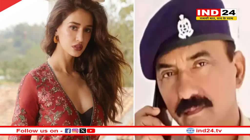 Disha Patani के पिता के साथ हुई 25 लाख रुपए की धोखाधड़ी