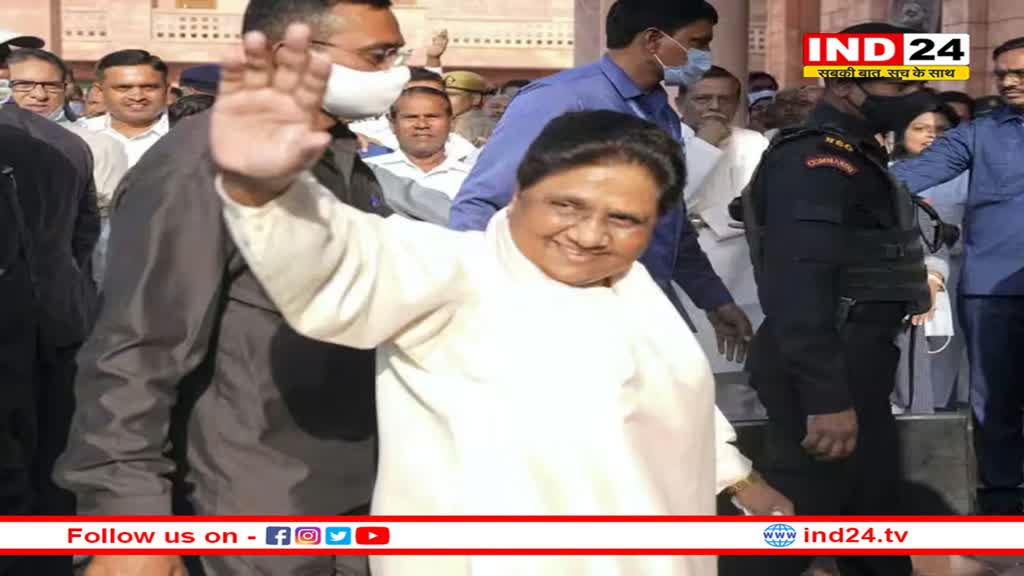 MP और राजस्थान में BSP कर रही खास एक्शन प्लान पर काम, Mayawati की 9 रैलियों से बदलेंगे समीकरण?