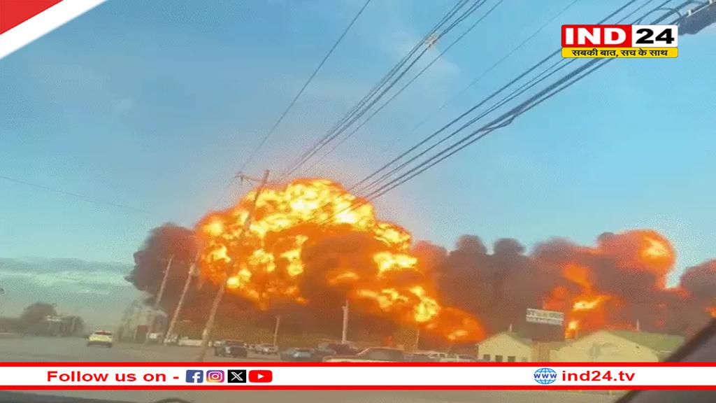 अमेरिका के केंटकी में कार्गो प्लेन क्रैश, 4 की मौत, 11 घायल