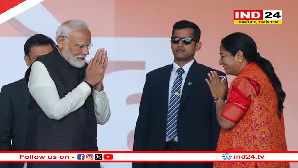 दिल्ली की CM बनने के बाद पहली बार PM मोदी से मिलीं रेखा गुप्ता