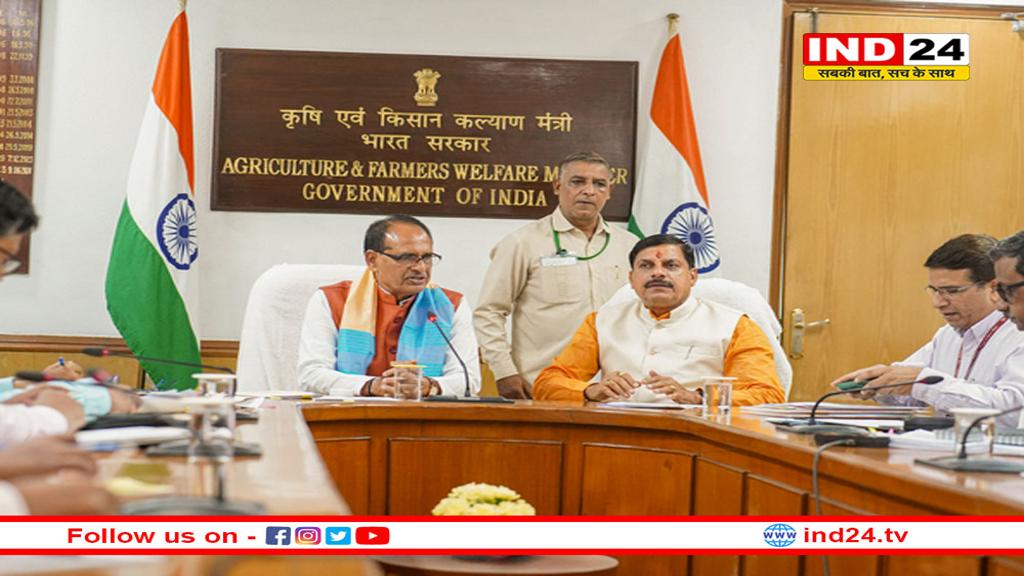 भोपाल और फिर दिल्ली जाकर शिवराज सिंह चौहान और मोहन यादव की मुलाकात