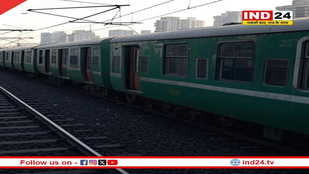 मुंबई बारिश से लोकल ट्रेनें रद्द, जलभराव से यातायात प्रभावित